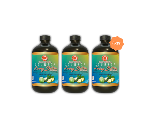 Buy 2 Bottles + Get 1 FREE Soursop Bitters Bundle