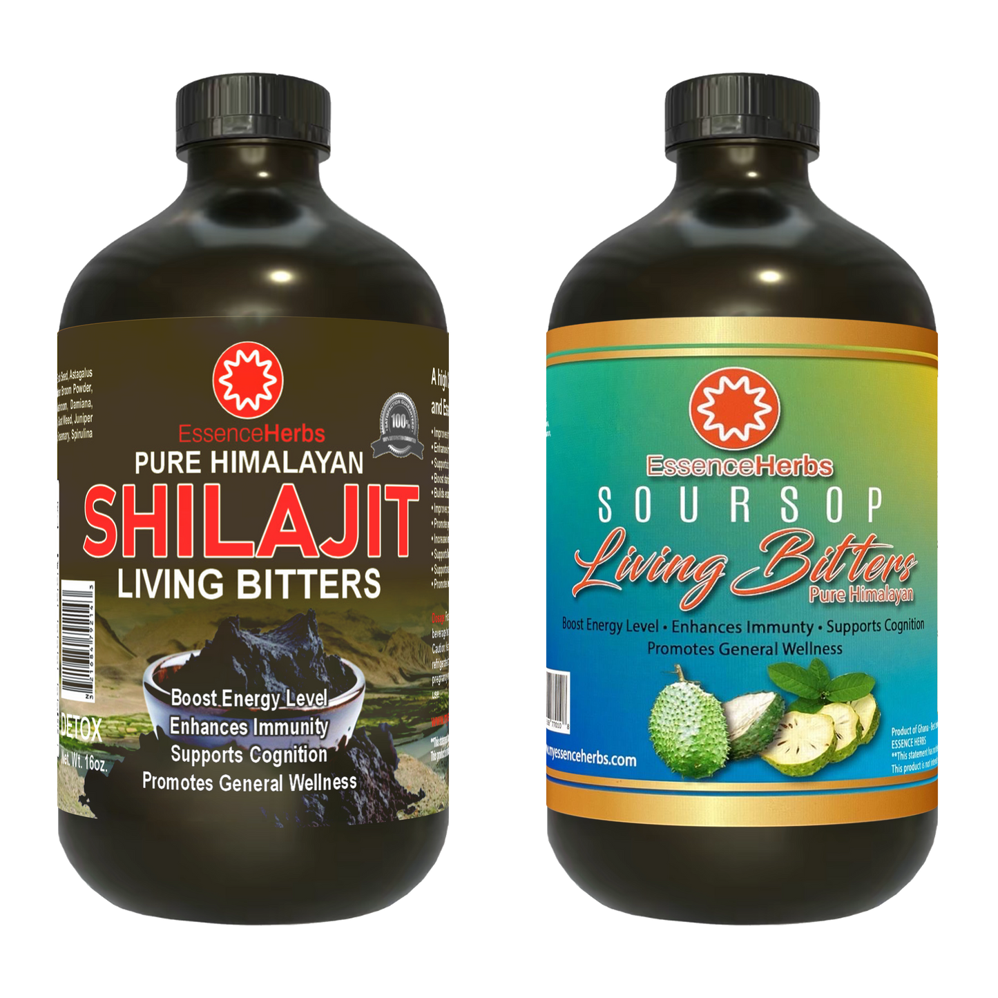 Soursop Bitters & Shilajit Bitters Bundle