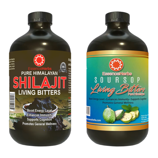 Soursop Bitters & Shilajit Bitters Bundle