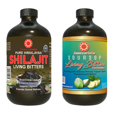 Soursop Bitters & Shilajit Bitters Bundle