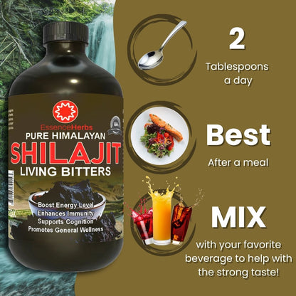 Shilajit Bitters